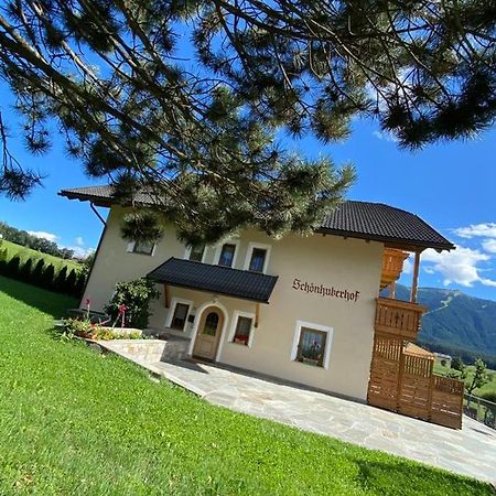 Schoenhuberhof - Panoramalage Brunico Exterior foto